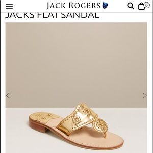 JACK ROGER Flat Sandal